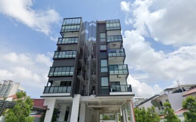 5-Storey M Suites Condominium