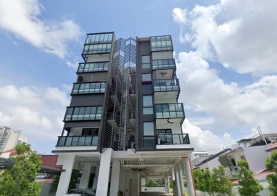 5-Storey M Suites Condominium