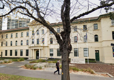 University of Melbourne South-Bank Campus