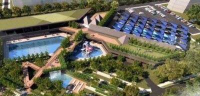 Rejuvenation Of Ang Mo Kio Swimming Complex