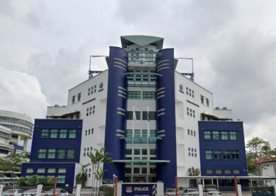 ‘E’ Division Police Headquarters