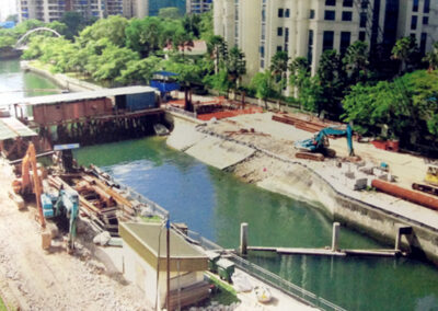 Improvement to Alexandra Canal Phase 1