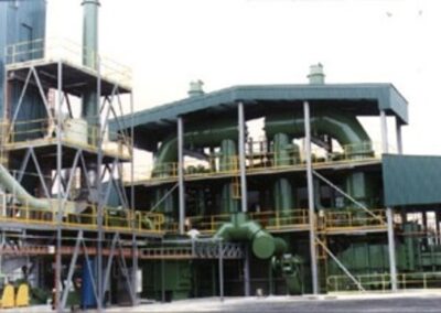 Incinerator Plant at Melaka