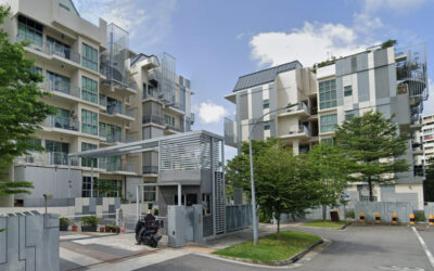 5-Storey Jade Residences Condominium