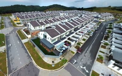 302 Units Double Storey Link House Serenia Amani