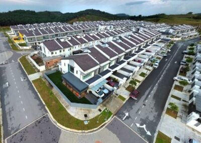 302 Units Double Storey Link House Serenia Amani