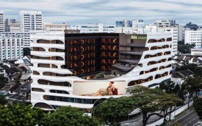 Macpherson Mall and 9-Storey Hotel