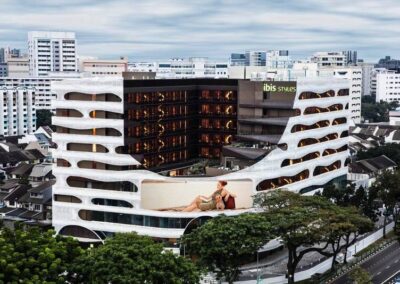 Macpherson Mall and 9-Storey Hotel