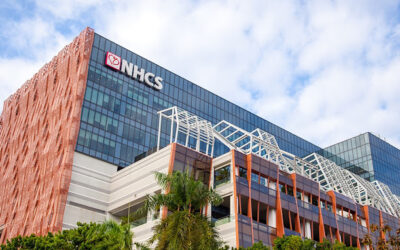 Hospital Decontamination Station at National Heart Centre Singapore (NCHS)