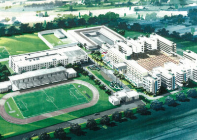 Redevelopment of Bedok Camp (Design and Build)