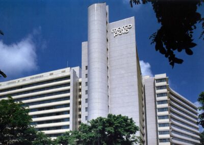 The Omni Marco Polo Hotel