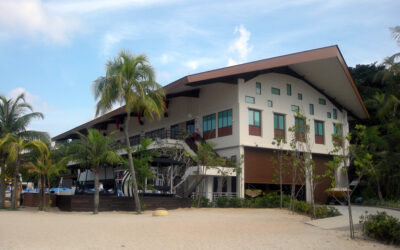 Sea Sport Centre at Sentosa Siloso Beach