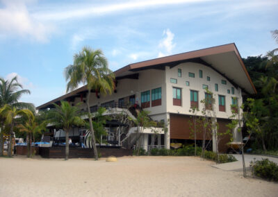 Sea Sport Centre at Sentosa Siloso Beach