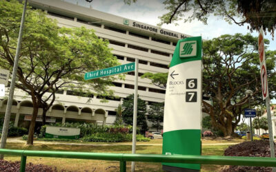 Addition and Alteration Works to Blk 6 & 7 Singapore General Hospital