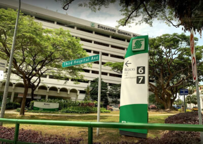 Addition and Alteration Works to Blk 6 & 7 Singapore General Hospital