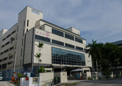 Addition and Alteration Works to T-System Data Centre