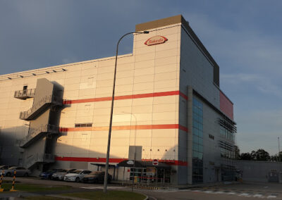 Takeda Manufacturing Building