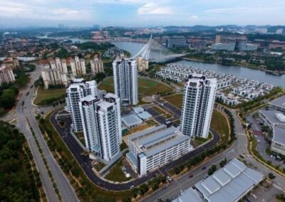 17 Storey & 21 Storey Tamara Residence Apartment