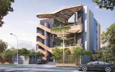 5-Storey Condominium at Robin Drive