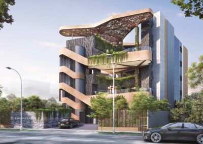 5-Storey Condominium at Robin Drive