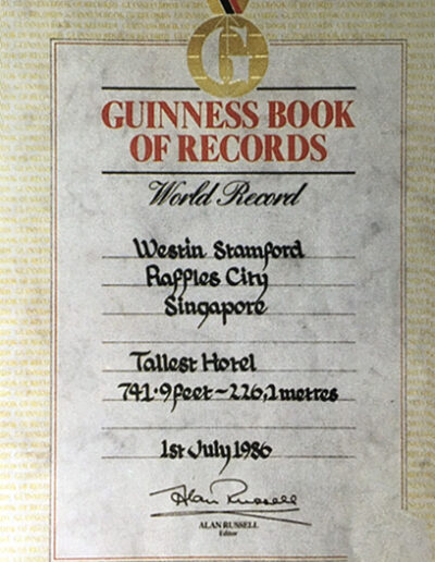 Guinness Book of Records 1986