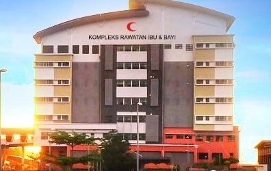 Phase 1 & 2 Obstetric Complex at Hospital Tengku Ampuan Rahimah