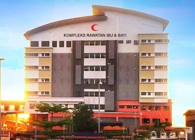 Phase 1 & 2 Obstetric Complex at Hospital Tengku Ampuan Rahimah