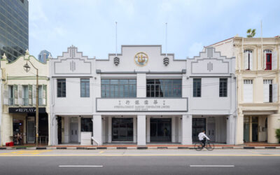Conservation and Addition & Alteration Works to OCBC Shophouses