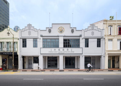 Conservation and Addition & Alteration Works to OCBC Shophouses