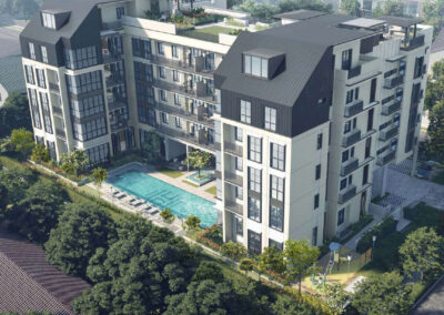 5-storey Royal Hallmark Condominium